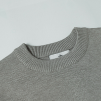 Buzo Stone Island Gris Gris