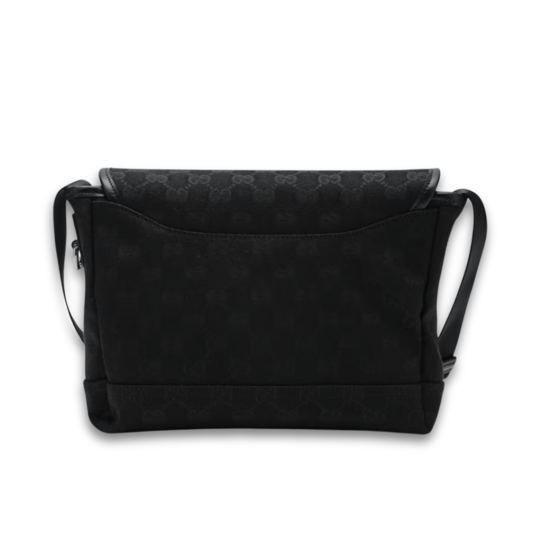 Messenger Bag Camo Negro