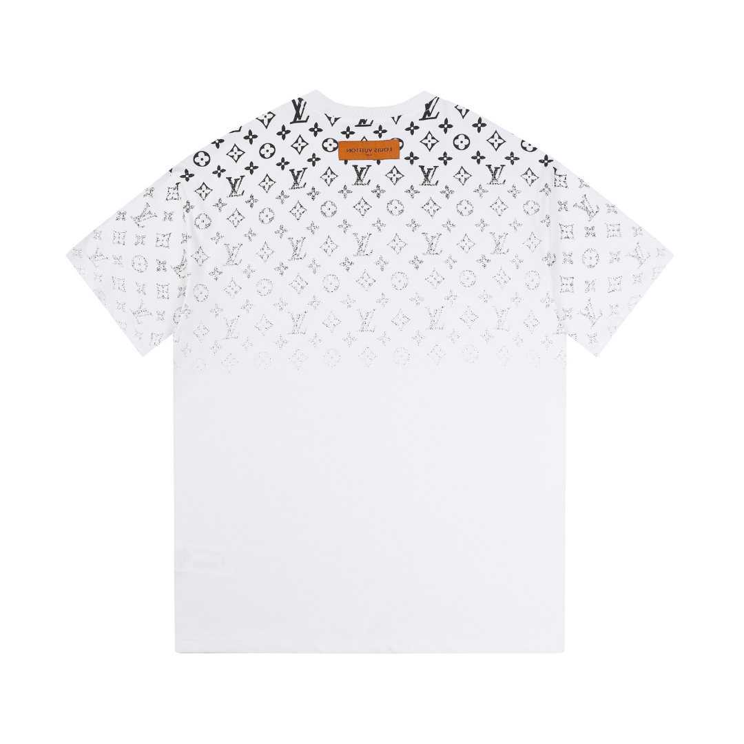 Monogram T-shirt Monograma Blanco 3