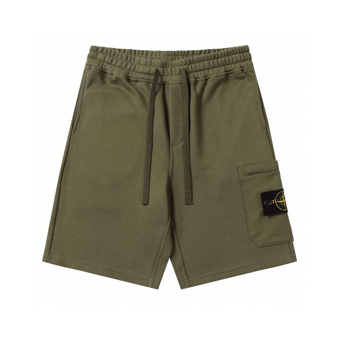 Pantalon Stone Island Verde