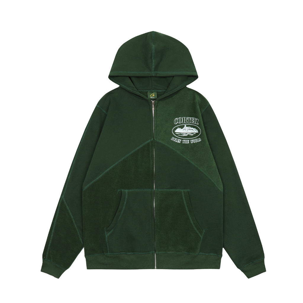 Rules The World Alcatraz Green Tracksuit