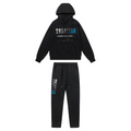 Decoded 2.0 Hooded Black Blue Tracksuit · Trapstar · Nova Neta