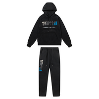 Conjunto Trapstar Negro Azul
