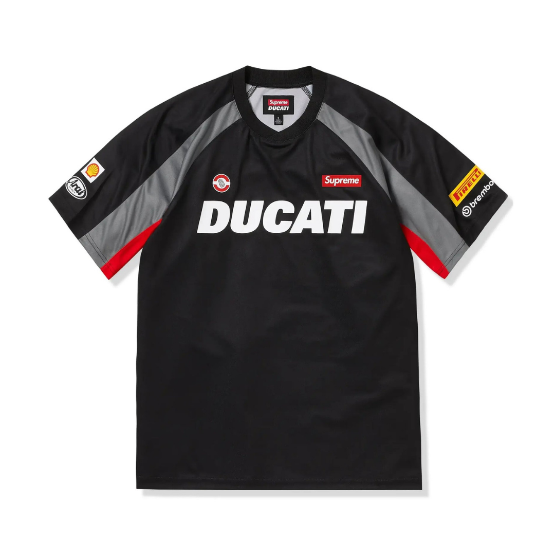 Camiseta Supreme Negro