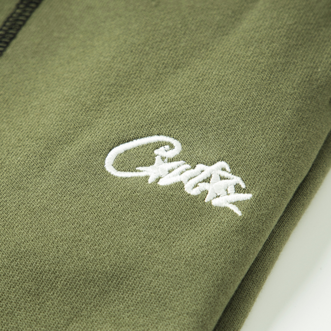 Alcatraz Monogram Tracksuit Camo Verde