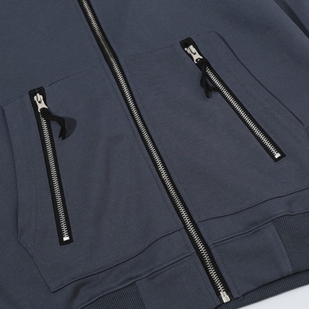 Monogram 2.0 Zip Hoodie · Nova Neta · Nova Neta