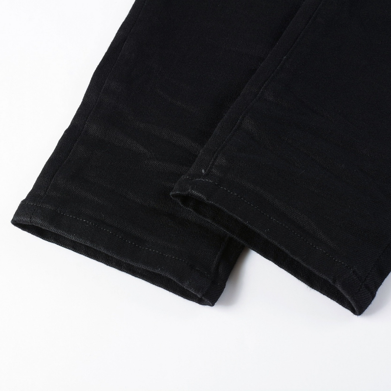 Purple Full Black Jeans
