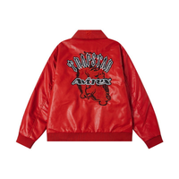 Campera Trapstar Rojo