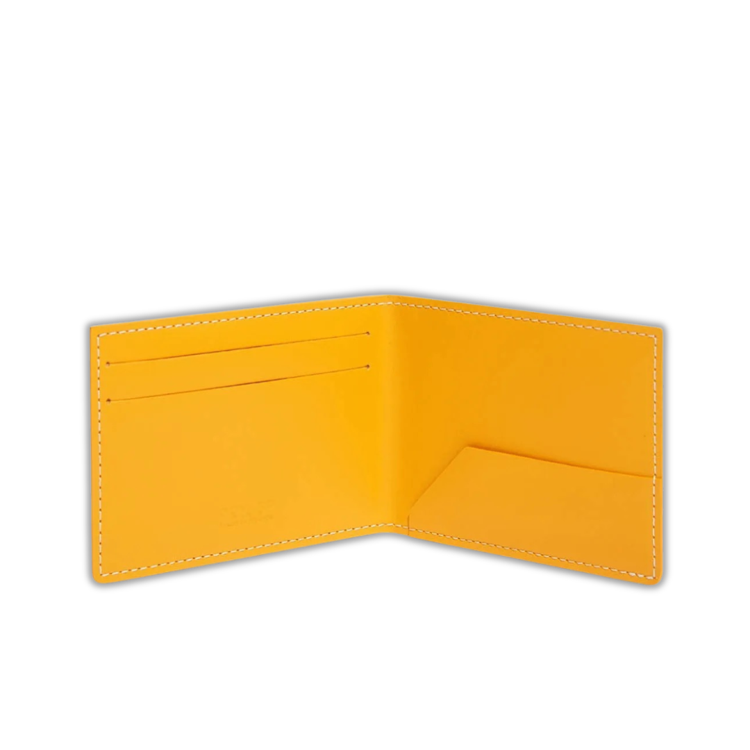 Monogram Wallet Camo Blanco