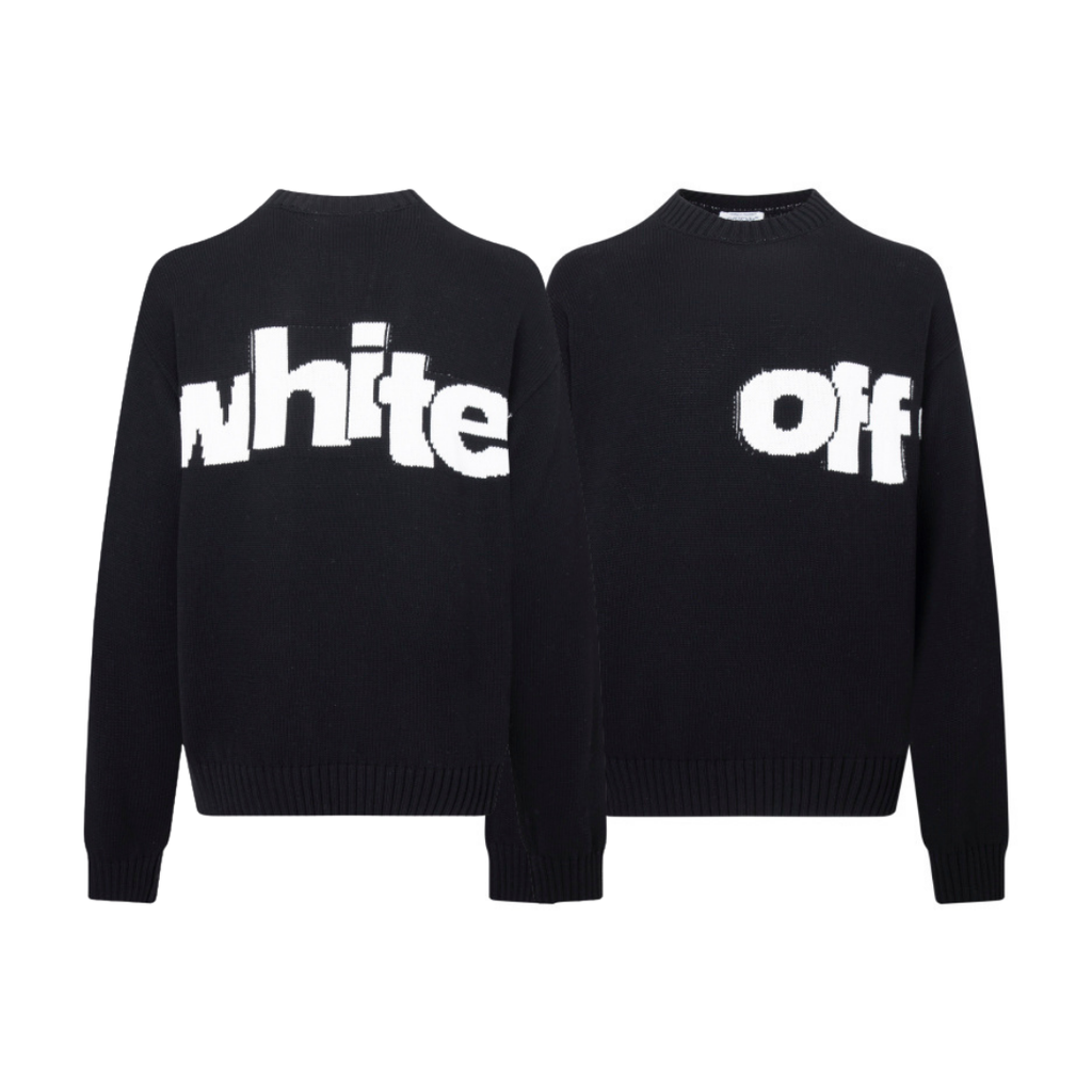 Off-W Monogram Sweater · Louis Vuitton · Nova Neta