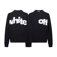 Off-White Off-W Monogram Sweater - Negro White Off
