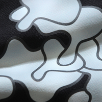Off-White Off-W Monogram Hoodie Negro Blanco