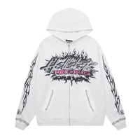 Hell Zip Hoodie