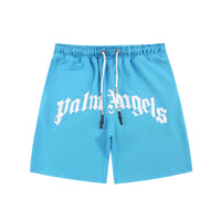 Pantalon Palm Angels Azul Azul Palm Angels