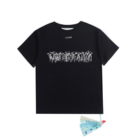 Off-White Off-W Monogram T-shirt - Blanco Liso Blanco Verde