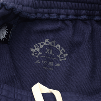 Pantalon Sp5der Azul Blanco Logo