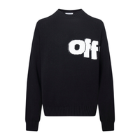 Off-White Off-W Monogram Sweater - Blanco Blanco Off