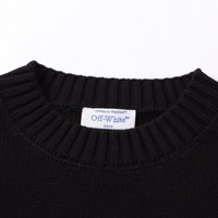 Off-White Off-W Monogram Sweater - Negro White Off