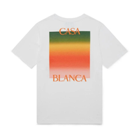 Casablanca Monogram T Shirt Verde Amarillo