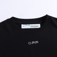 Off-White Off-W Monogram T-shirt - Blanco Liso Blanco Verde