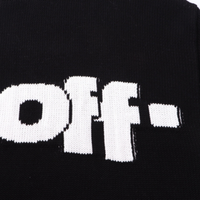 Off-White Off-W Monogram Sweater - Negro White Off