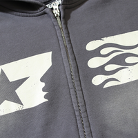 Hell Zip Hoodie