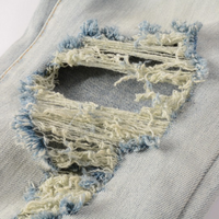 Amr M.A Paint Splatter Jeans