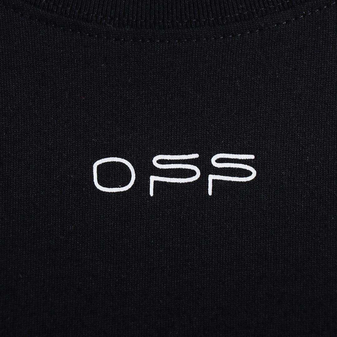 Off-White Off-W Monogram T-shirt - Blanco Liso Blanco Verde