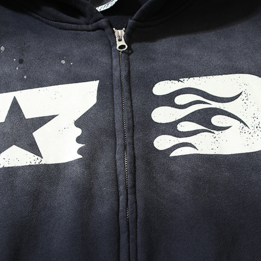 Hell Zip Hoodie