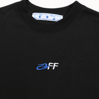 Off-White Off-W Monogram T-shirt - Negro Camiseta Negra Off