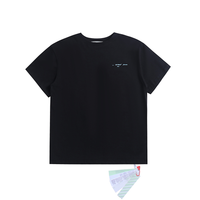 Off-White Off-W Monogram T-shirt - Negro Cromo Rosa Arco