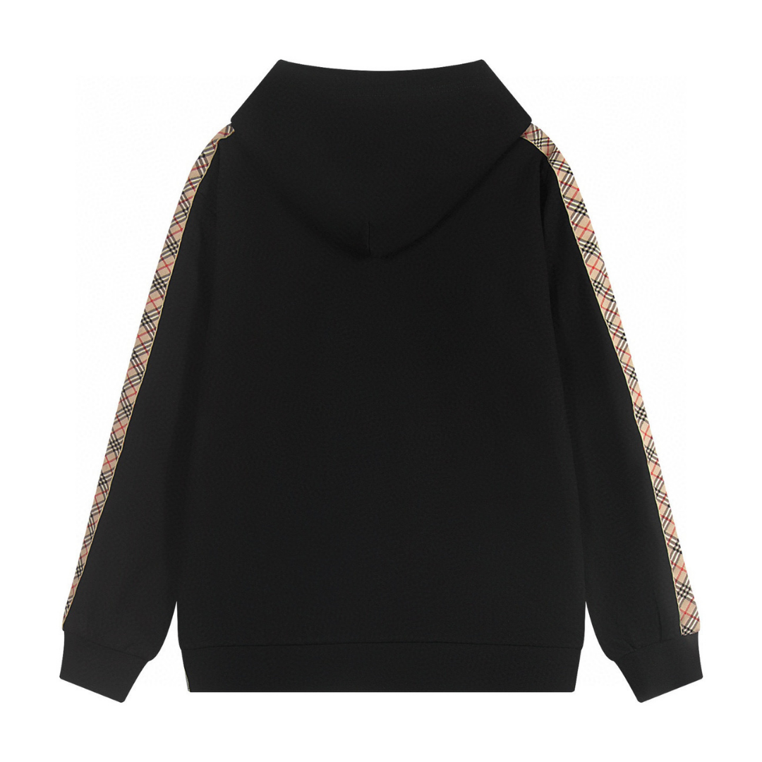 Monogram Hoodie Negro Camo