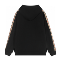 Monogram Hoodie Negro Camo