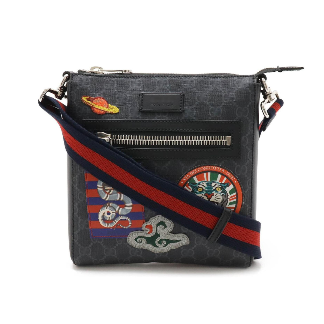 Messenger Bag Marron Monograma