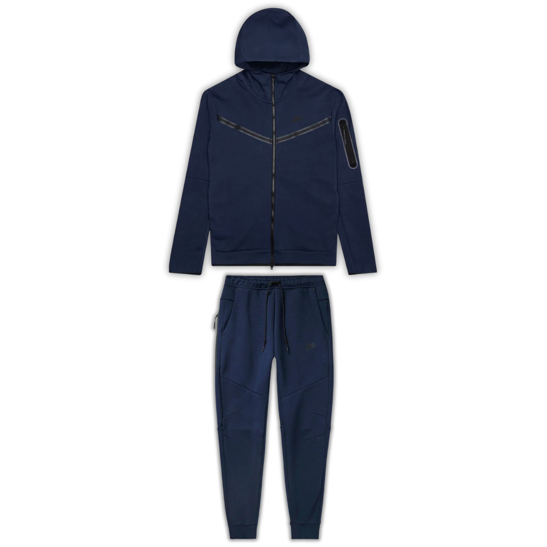 Nike Tech Navy Blue Tracksuit