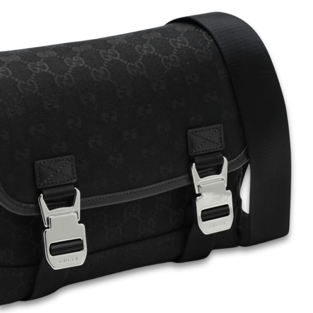Messenger Bag Camo Negro