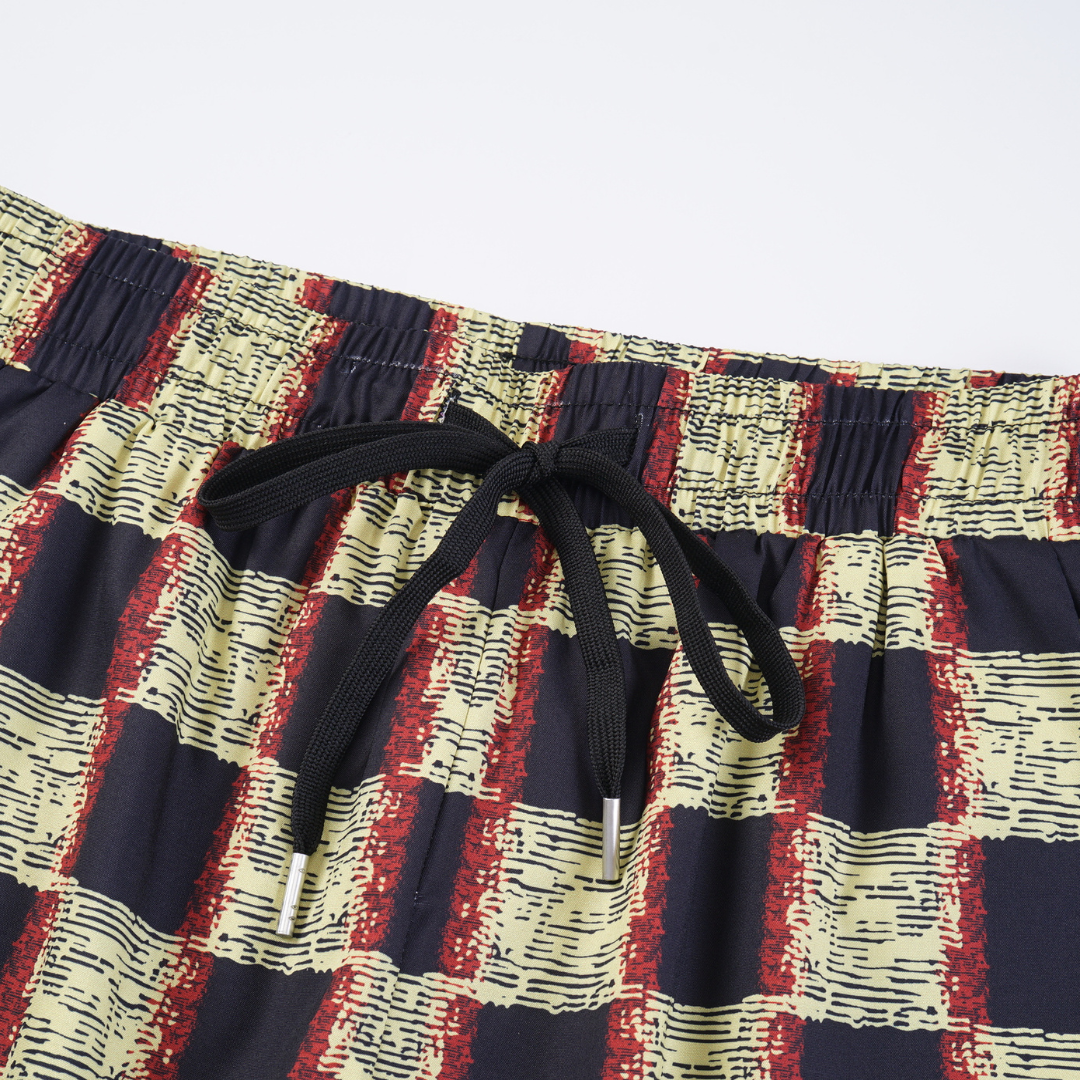 Louis Vuitton Monogram Short Set Camo Blanco Negro