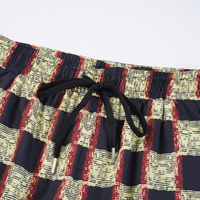 Louis Vuitton Monogram Short Set Camo Blanco Negro