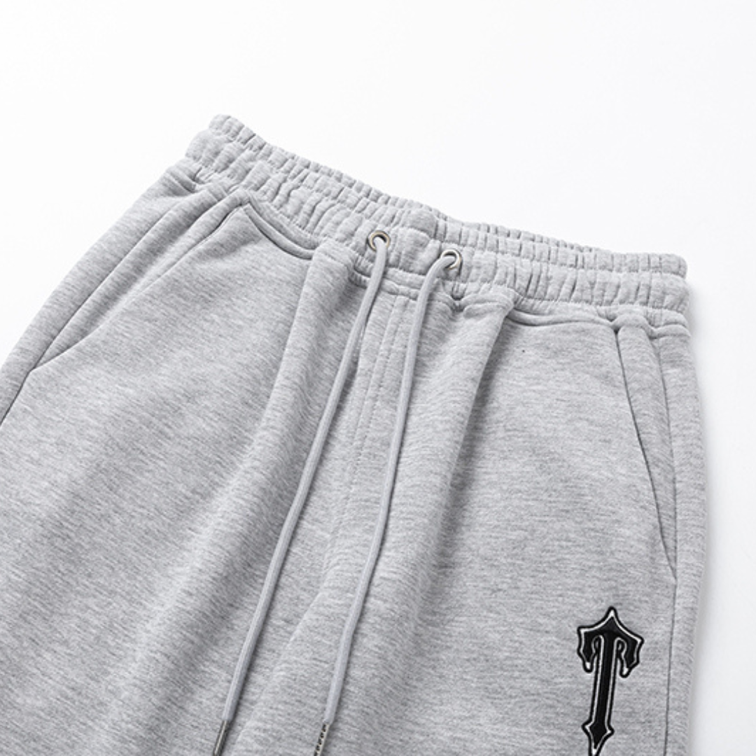Decoded V-Stripe Grey Tracksuit · Trapstar · Nova Neta