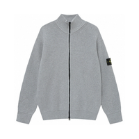 Buzo Stone Island Grises Cordon
