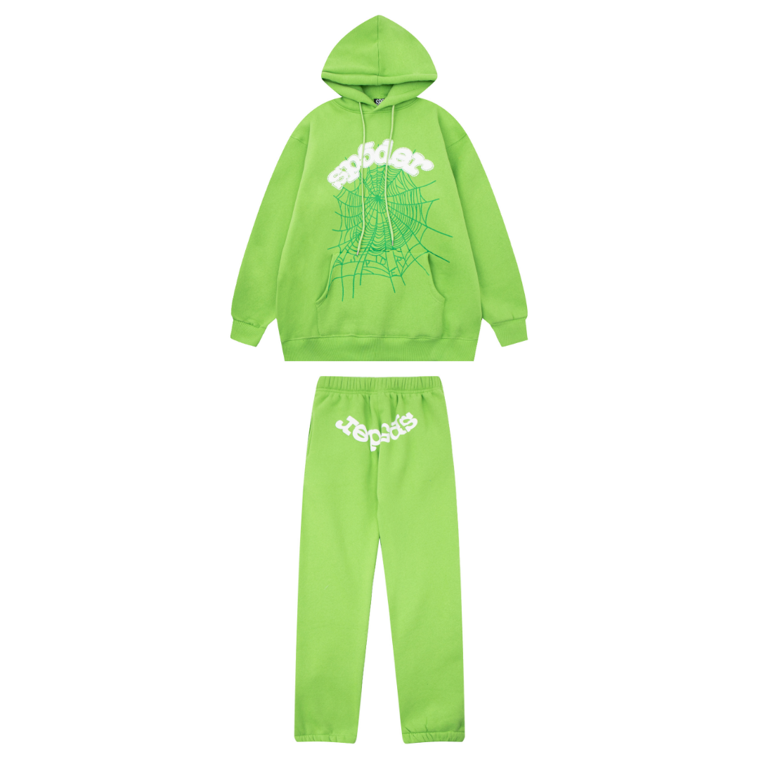 Conjunto Sp5der Verde