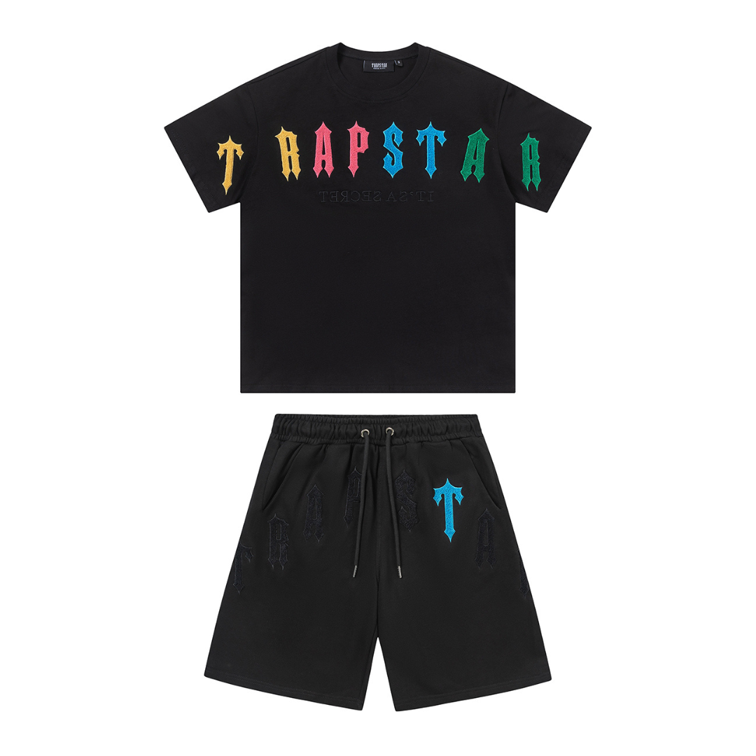 Conjunto Trapstar Negro