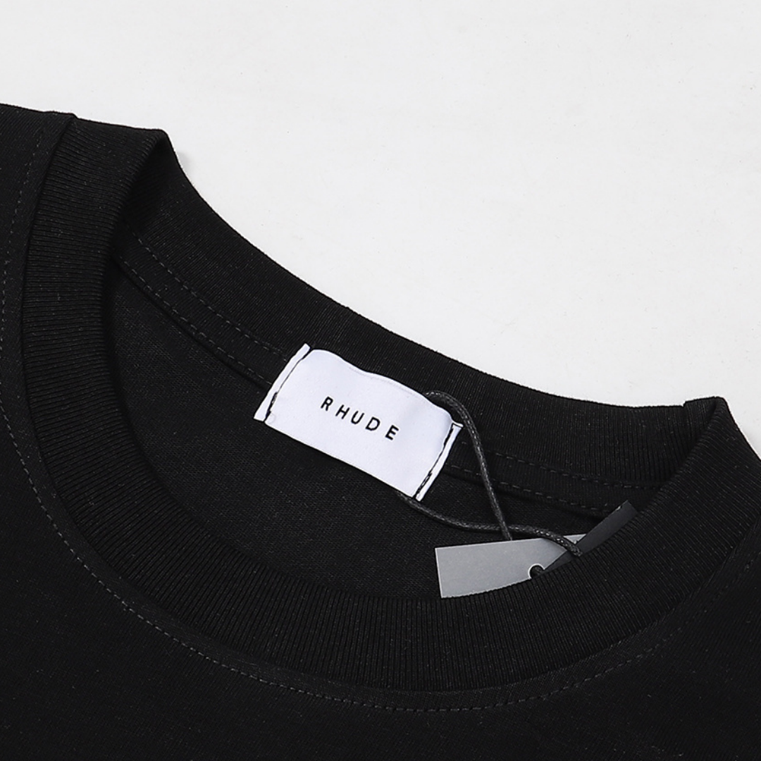 Camiseta Rh*de Blanco Sardines Amarillo
