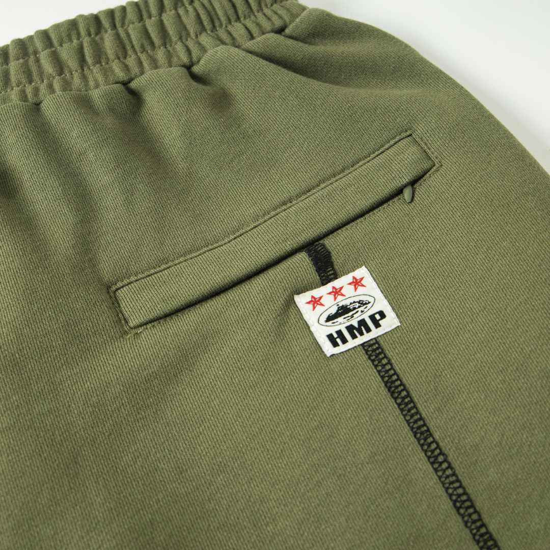Alcatraz Monogram Tracksuit Camo Verde