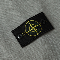 Buzo Stone Island Gris Gris