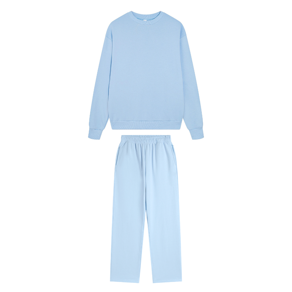 Baby Blue Relaxed Tracksuit · Nova Neta · Nova Neta