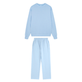 Baby Blue Relaxed Tracksuit · Nova Neta · Nova Neta