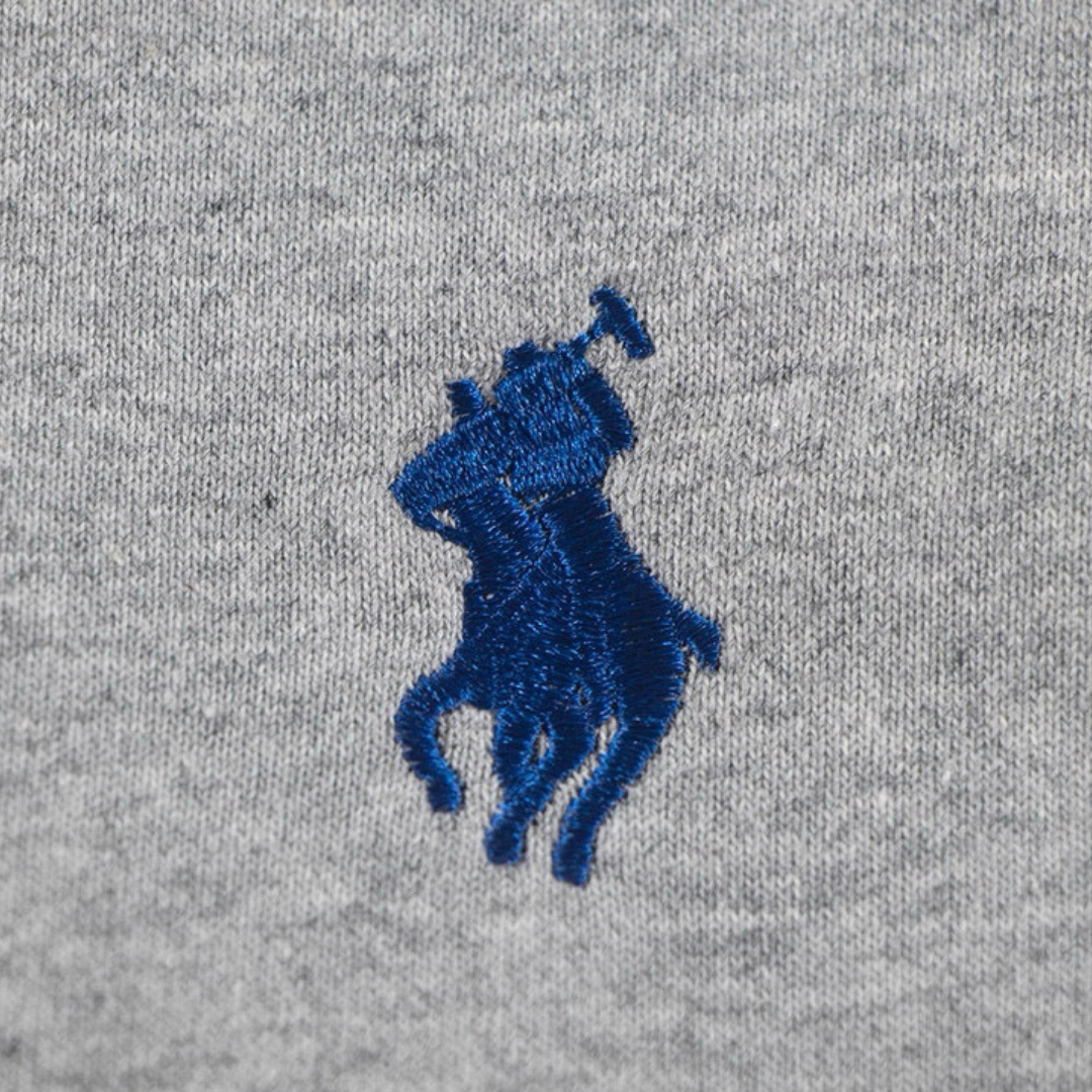Camiseta Polo Ralph Lauren Gris Azul Arco