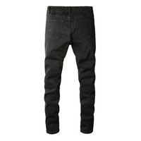 Amr Black Ripped Jeans Negro