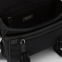 Messenger Trio Bag Blanco Triangulo